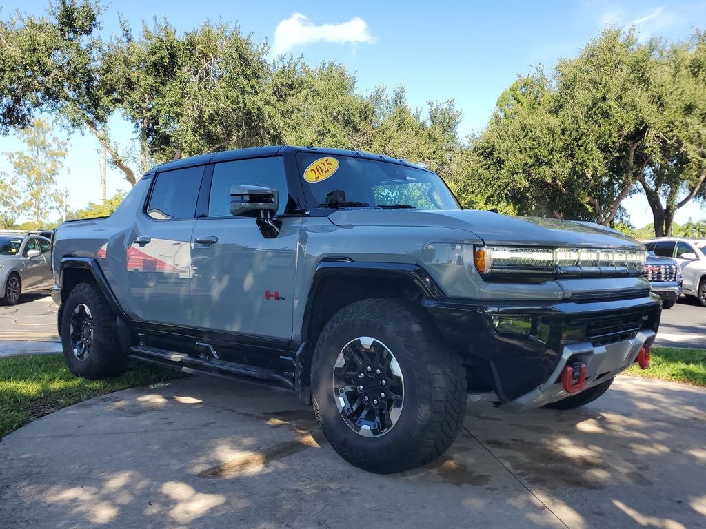 2025 GMC HUMMER EV Pickup 3X