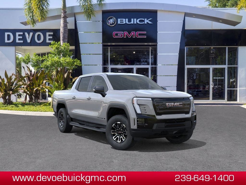 2026 GMC Sierra EV Elevation Extended Range