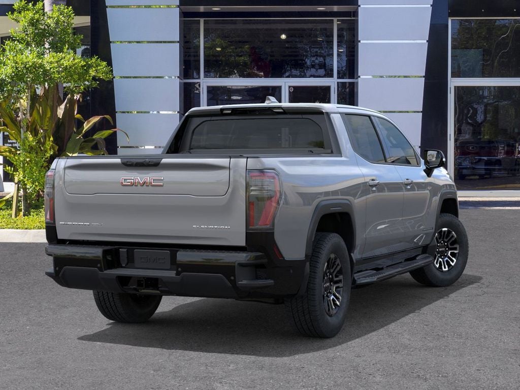2026 GMC Sierra EV Elevation Extended Range