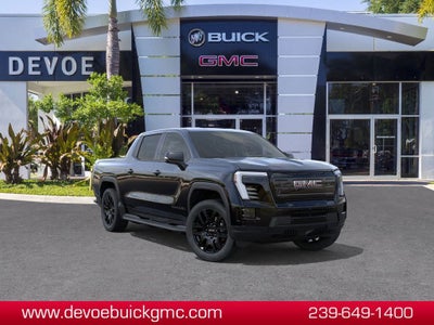 2026 GMC Sierra EV Elevation Extended Range