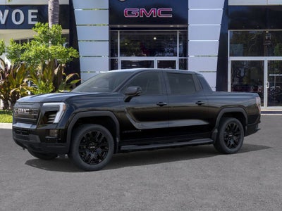 2026 GMC Sierra EV Elevation Extended Range