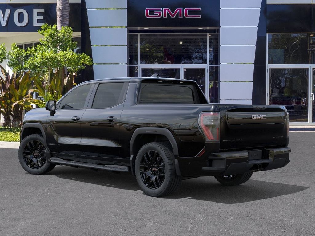 2026 GMC Sierra EV Elevation Extended Range