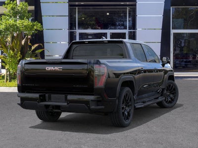 2026 GMC Sierra EV Elevation Extended Range