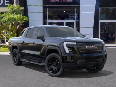 2026 GMC Sierra EV Elevation Extended Range