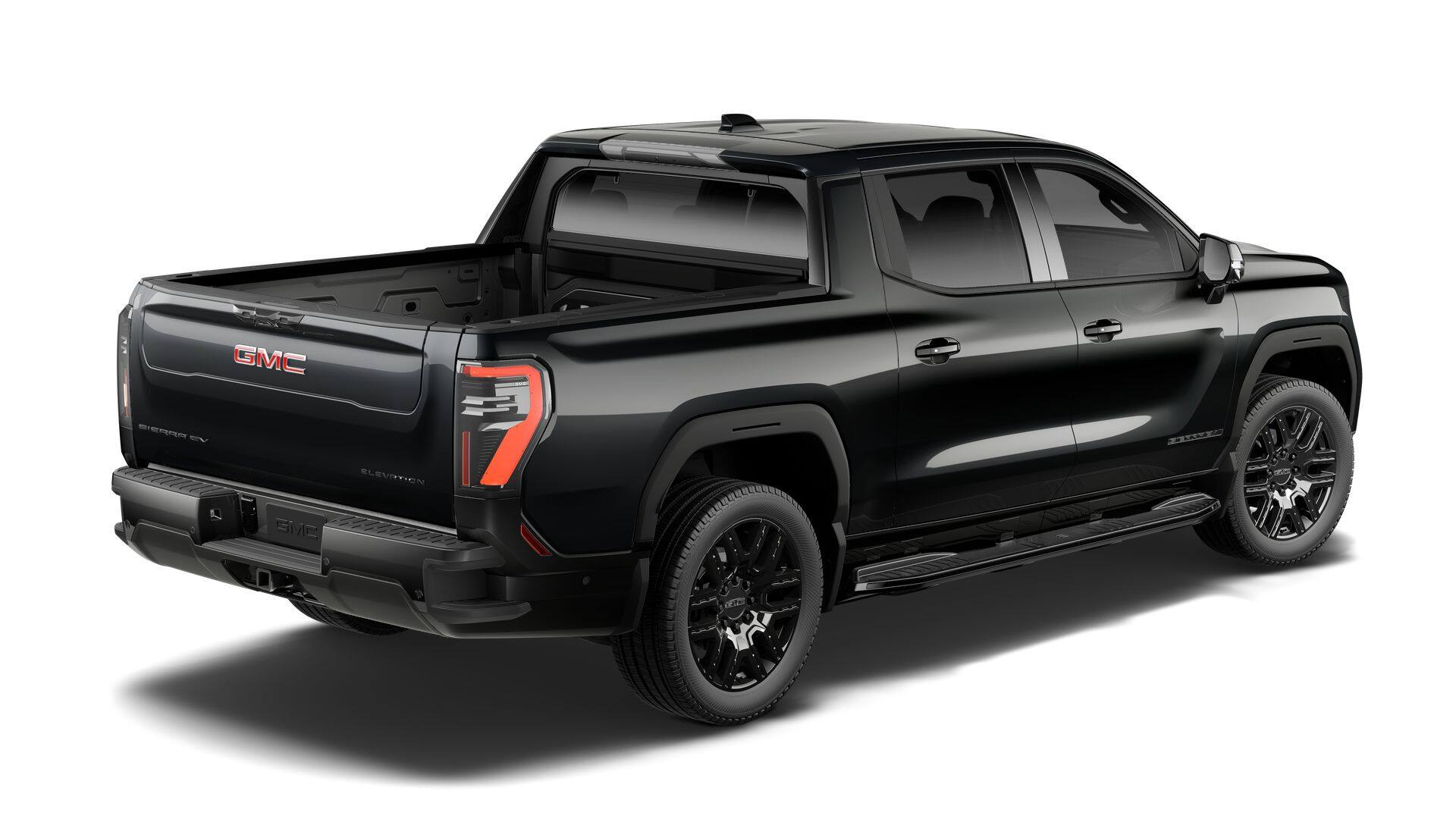 2026 GMC Sierra EV Elevation Extended Range