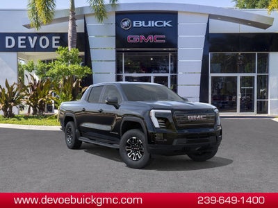 2026 GMC Sierra EV Elevation Extended Range
