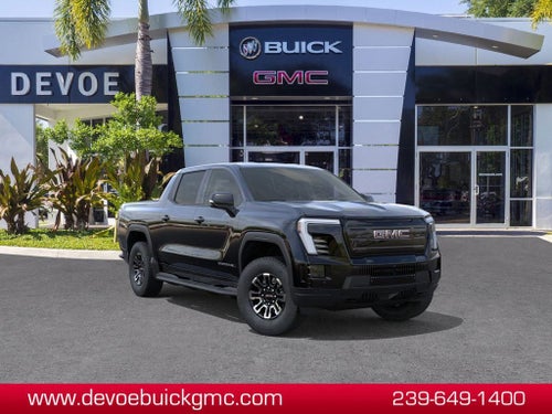 2026 GMC Sierra EV Elevation Extended Range