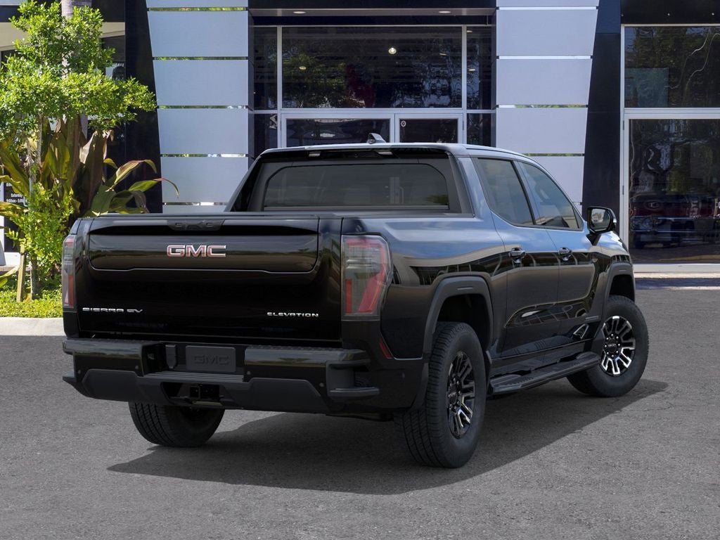2026 GMC Sierra EV Elevation Extended Range