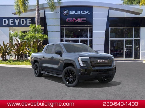 2026 GMC Sierra EV Elevation Extended Range