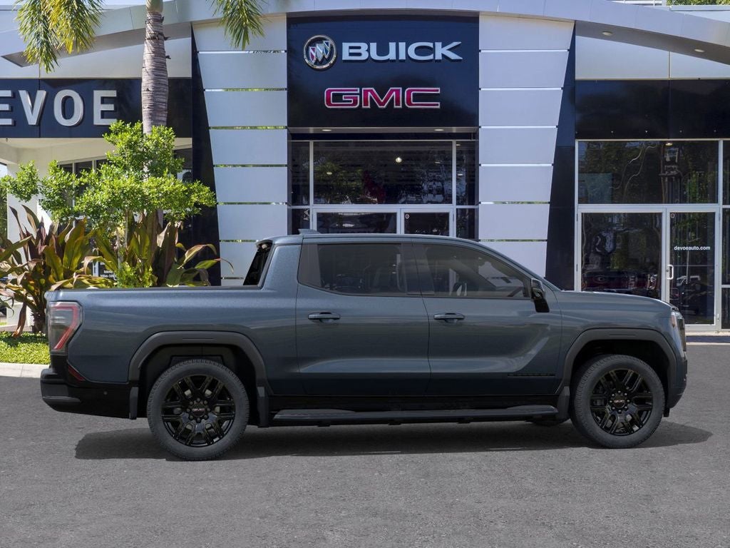 2026 GMC Sierra EV Elevation Extended Range