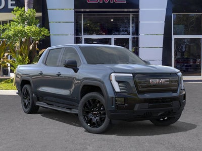 2026 GMC Sierra EV Elevation Extended Range