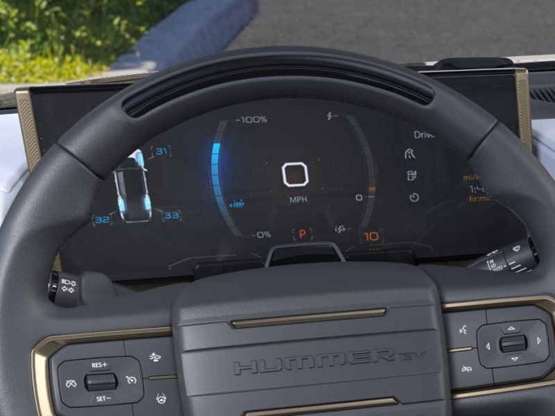 2025 GMC HUMMER EV Pickup 3X