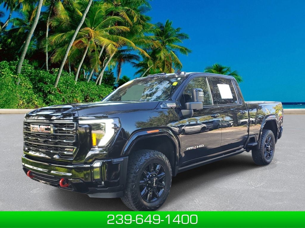 2024 GMC Sierra 2500 HD AT4