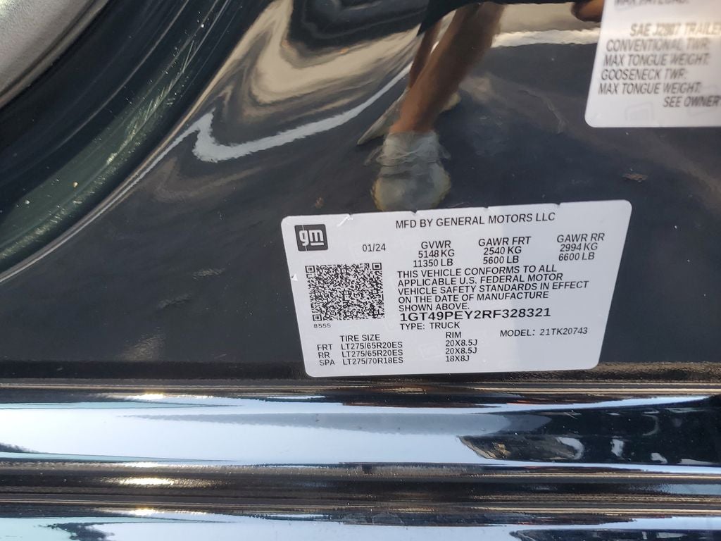 2024 GMC Sierra 2500 HD AT4