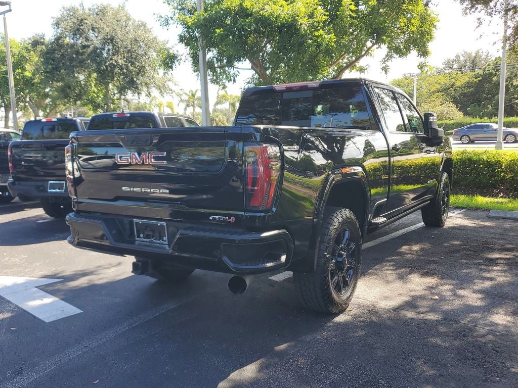 2024 GMC Sierra 2500 HD AT4