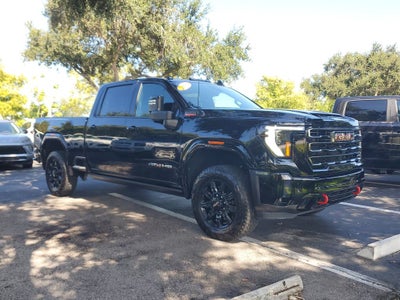 2024 GMC Sierra 2500 HD AT4