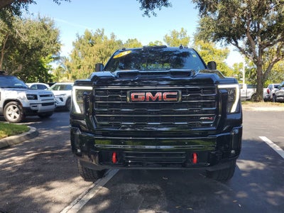 2024 GMC Sierra 2500 HD AT4