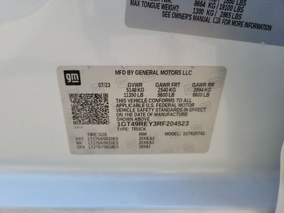 2024 GMC Sierra 2500 HD Denali