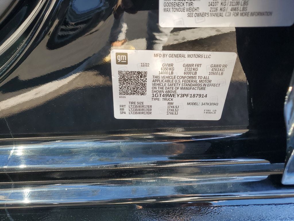 2023 GMC Sierra 3500 HD Denali