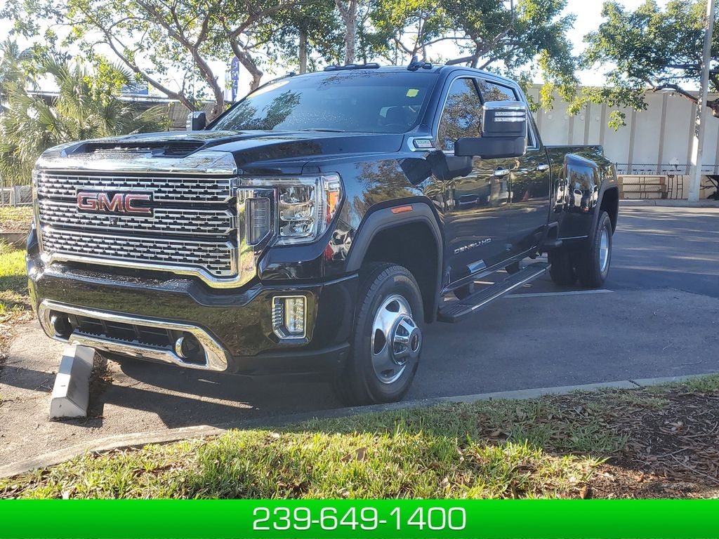 2022 GMC Sierra 3500 HD Denali