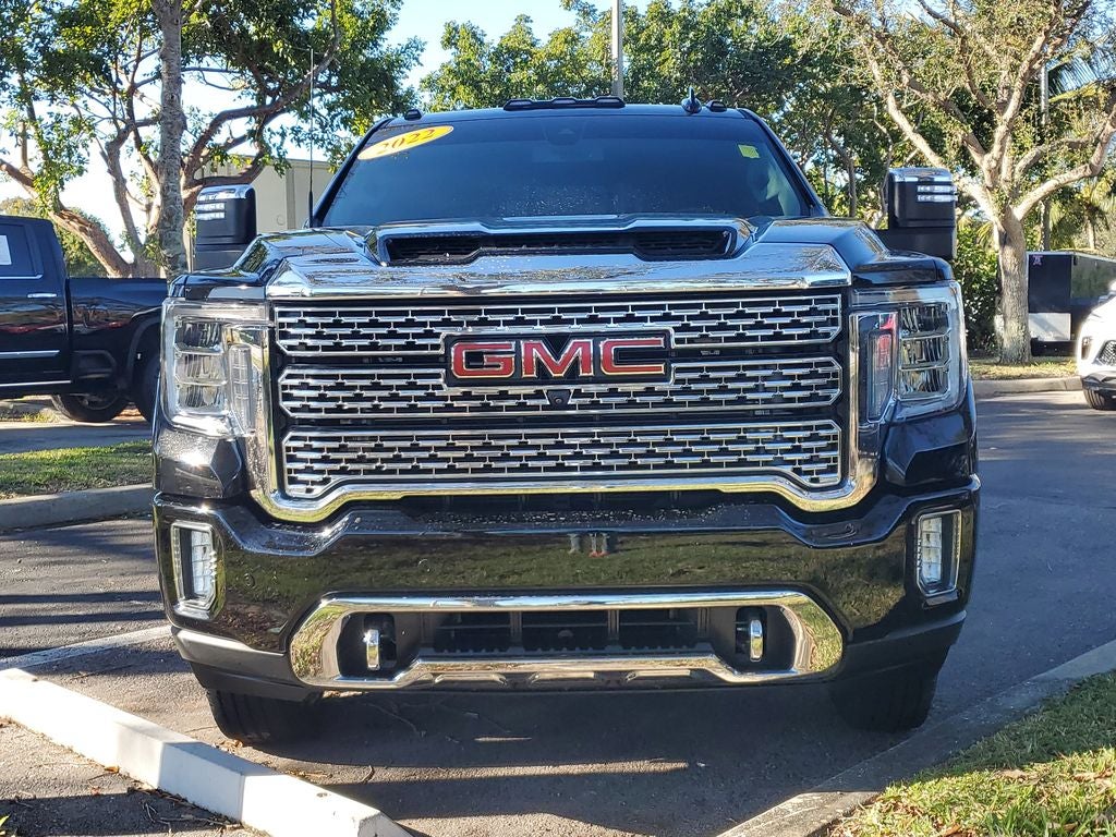 2022 GMC Sierra 3500 HD Denali