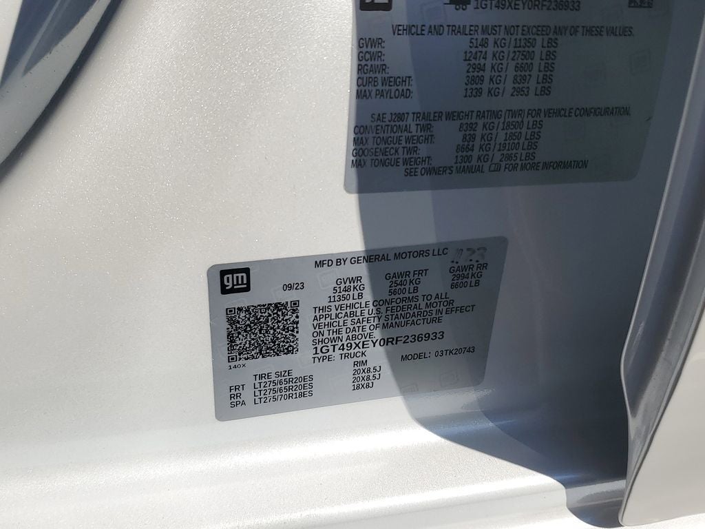 2024 GMC Sierra 2500 HD Denali Ultimate