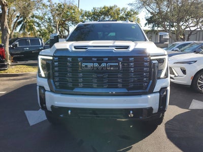 2024 GMC Sierra 2500 HD Denali Ultimate