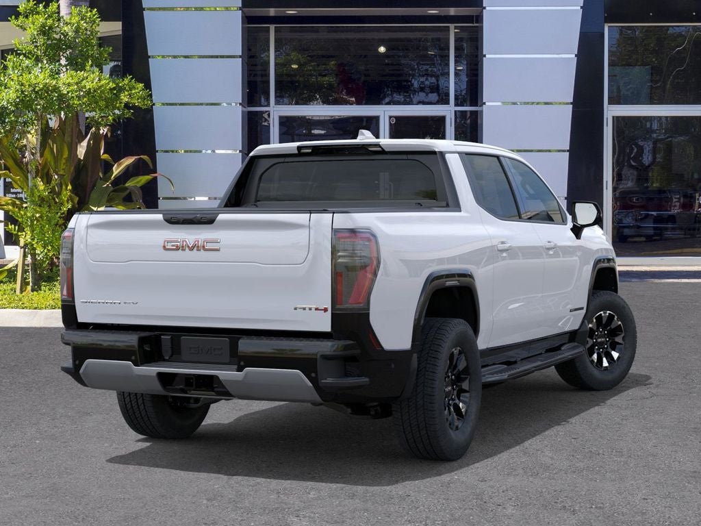 2026 GMC Sierra EV AT4 Extended Range