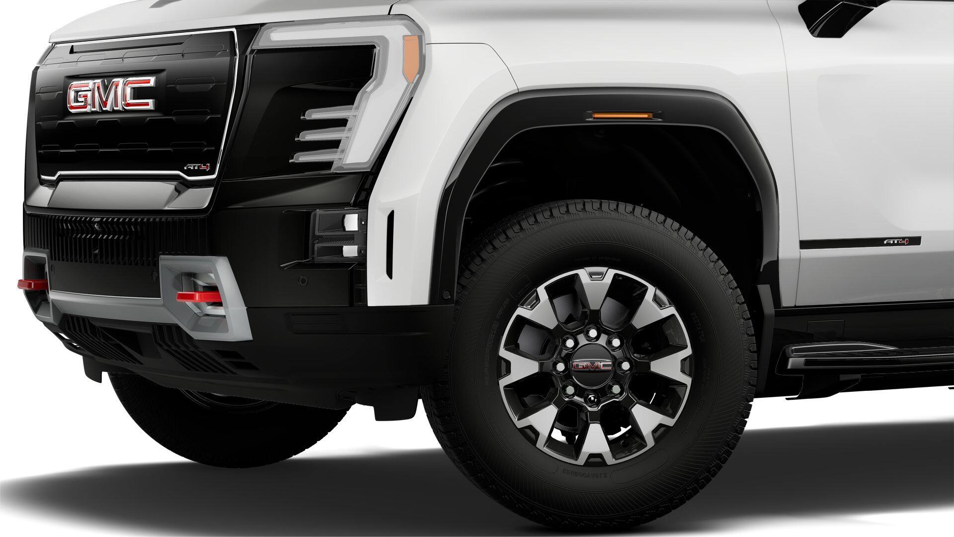 2026 GMC Sierra EV AT4 Extended Range