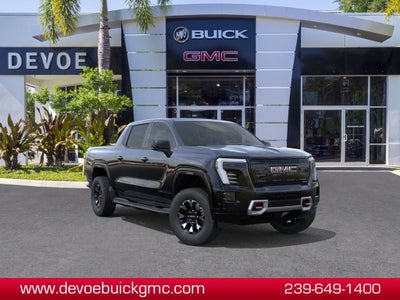 2026 GMC Sierra EV AT4 Max Range