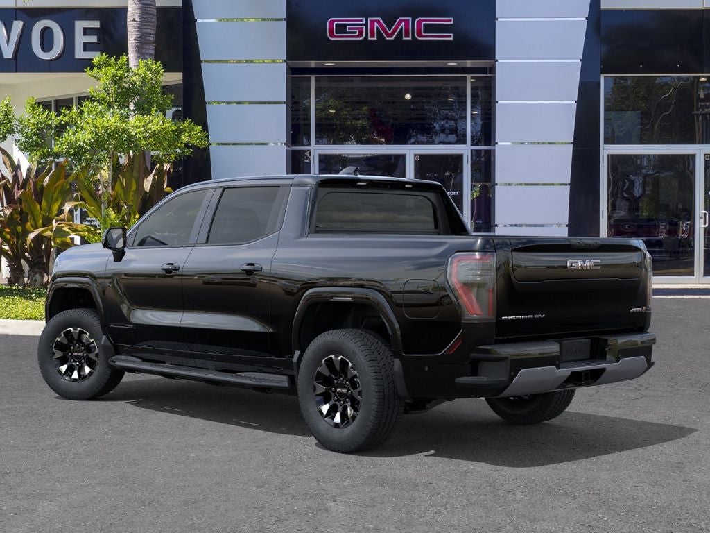 2026 GMC Sierra EV AT4 Max Range