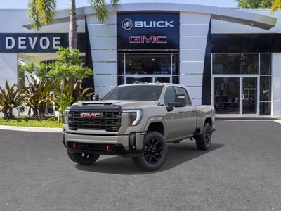 2026 GMC Sierra 2500 HD AT4