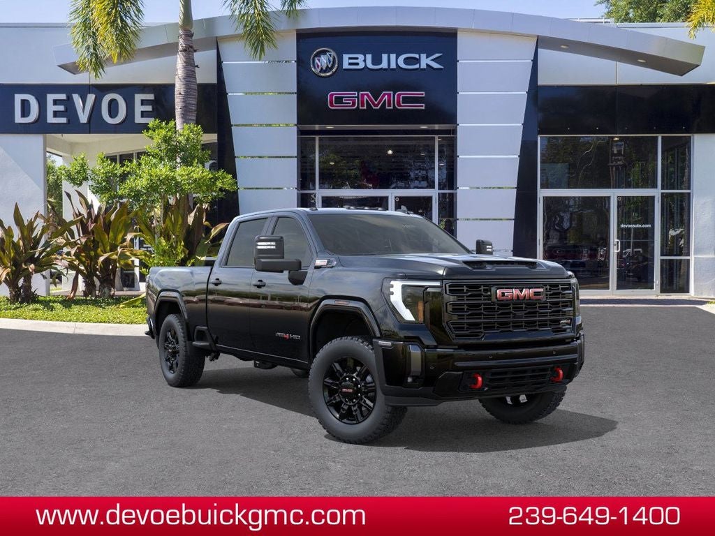 2026 GMC Sierra 2500 HD AT4