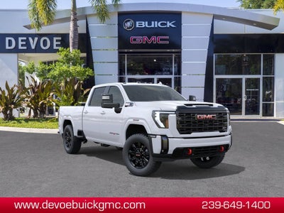 2026 GMC Sierra 2500 HD AT4