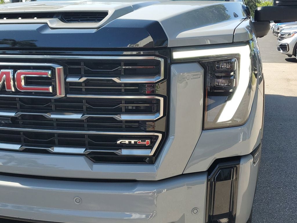 2025 GMC Sierra 2500 HD AT4