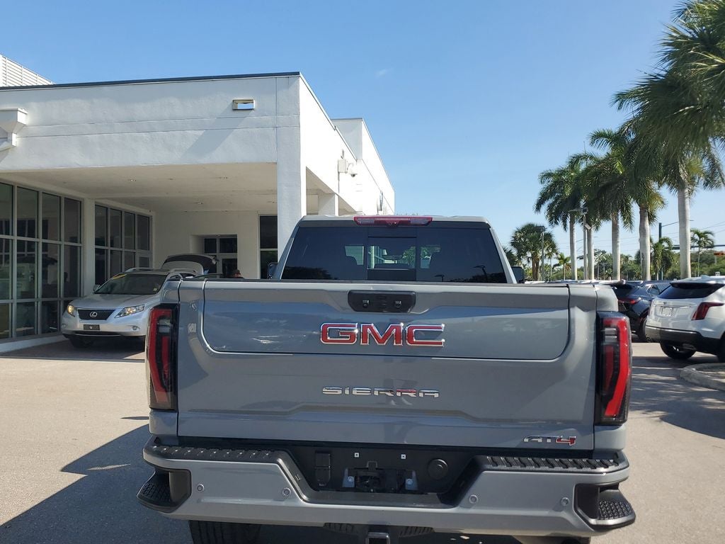 2025 GMC Sierra 2500 HD AT4