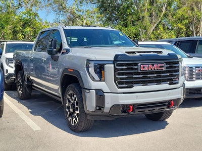 2025 GMC Sierra 2500 HD AT4