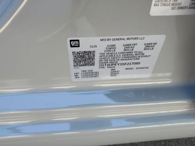 2025 GMC Sierra 2500 HD AT4