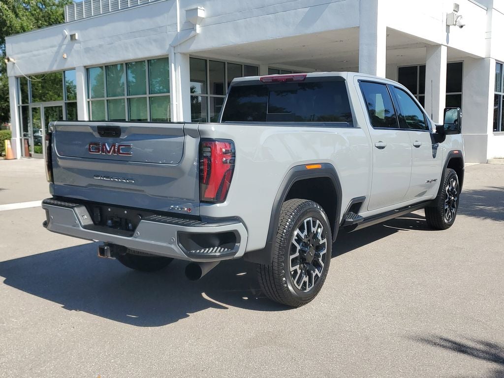 2025 GMC Sierra 2500 HD AT4