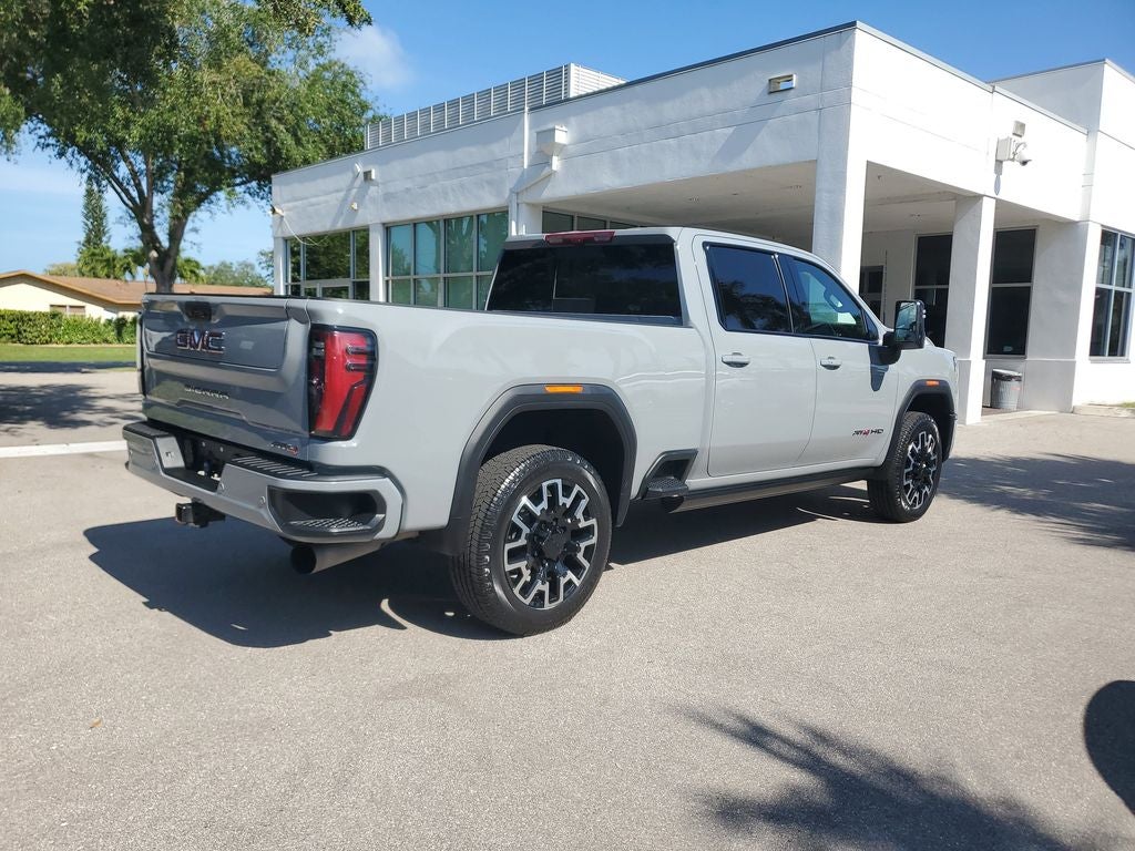 2025 GMC Sierra 2500 HD AT4