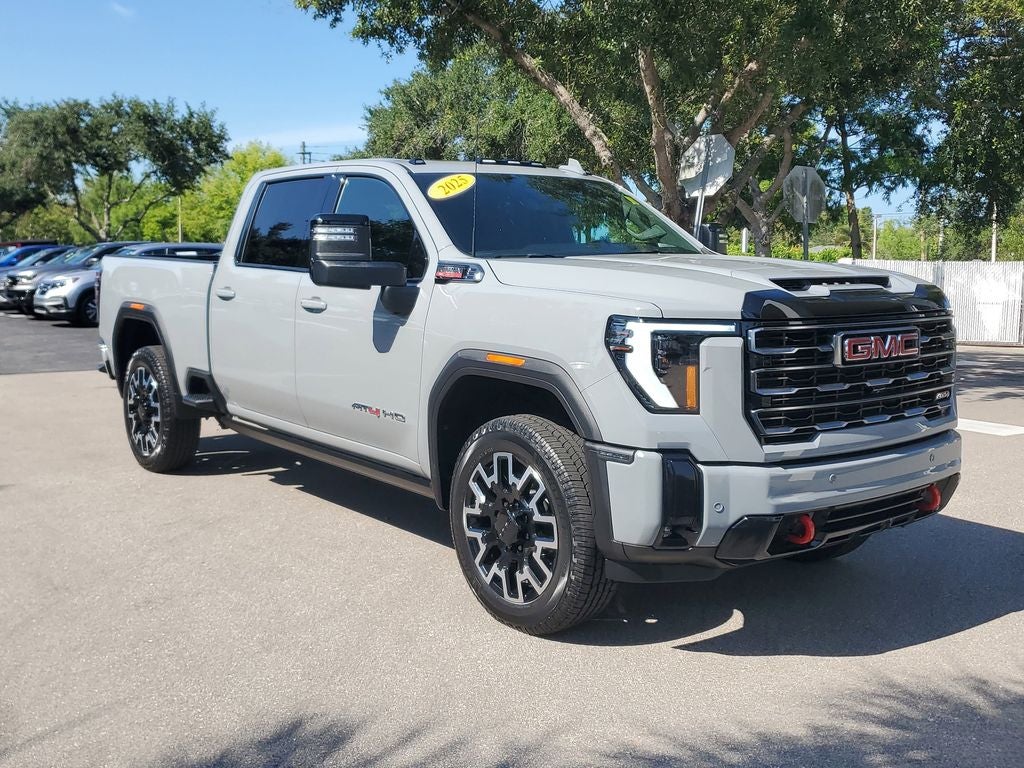 2025 GMC Sierra 2500 HD AT4