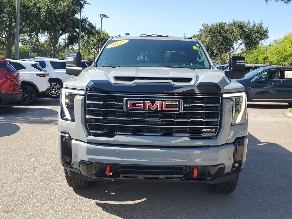 2025 GMC Sierra 2500 HD AT4