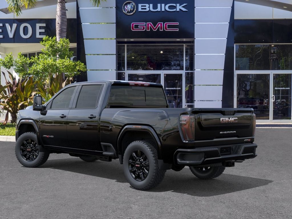 2026 GMC Sierra 2500 HD AT4