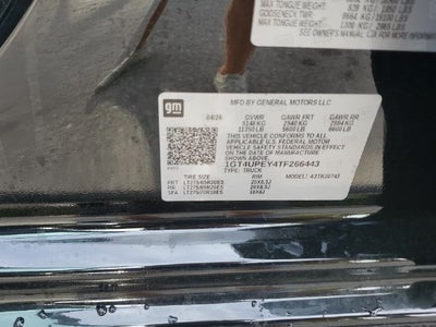 2026 GMC Sierra 2500 HD AT4