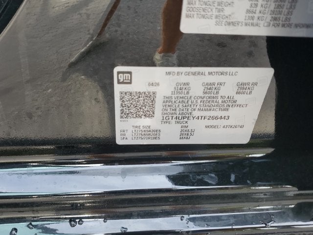 2026 GMC Sierra 2500 HD AT4