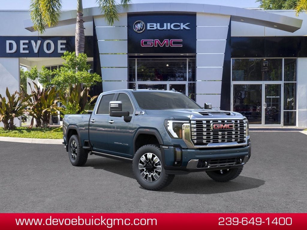 2026 GMC Sierra 2500 HD Denali