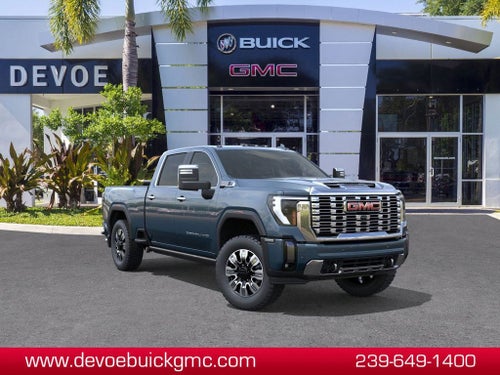 2026 GMC Sierra 2500 HD Denali