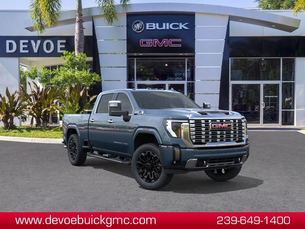 2026 GMC Sierra 2500 HD Denali