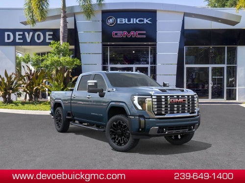 2026 GMC Sierra 2500 HD Denali