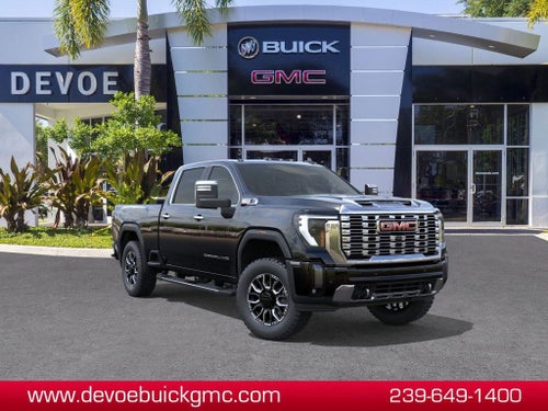 2026 GMC Sierra 2500 HD Denali